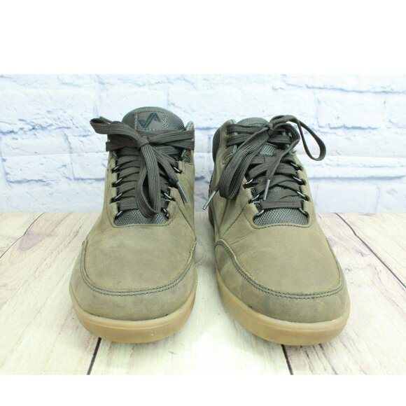 Forsake Phil Brown Leather Lace Up Waterproof Casual Mid Top Boots Size 9.5 main image 4
